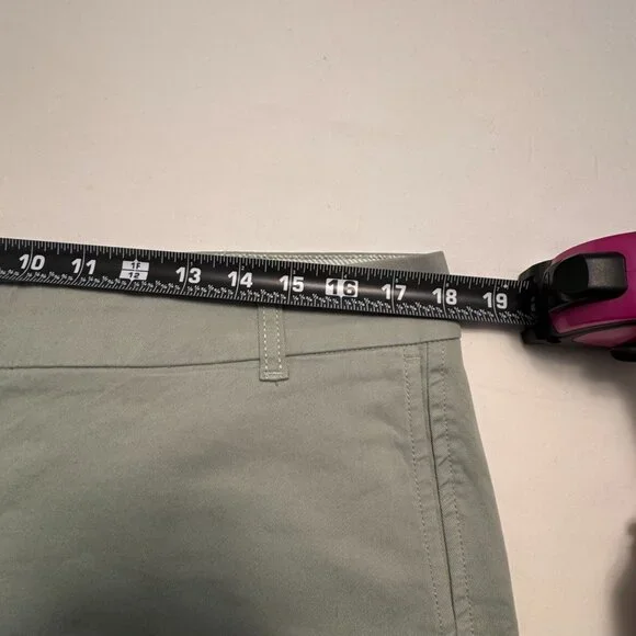 J.Crew 4" Stretch Chino Shorts - Size 14 - MF0245 - Picture 3 of 8